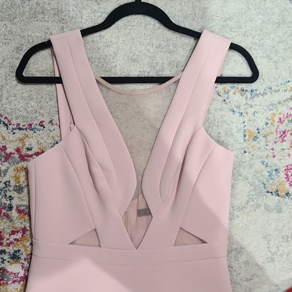 BCBG Pink MAXAZRIA DRESS - Picture 3 of 7